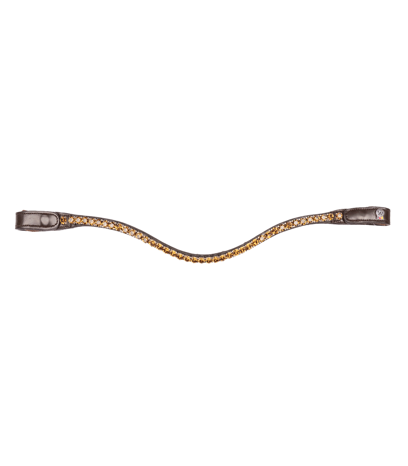 X-Line Stirnband Shine, braun
