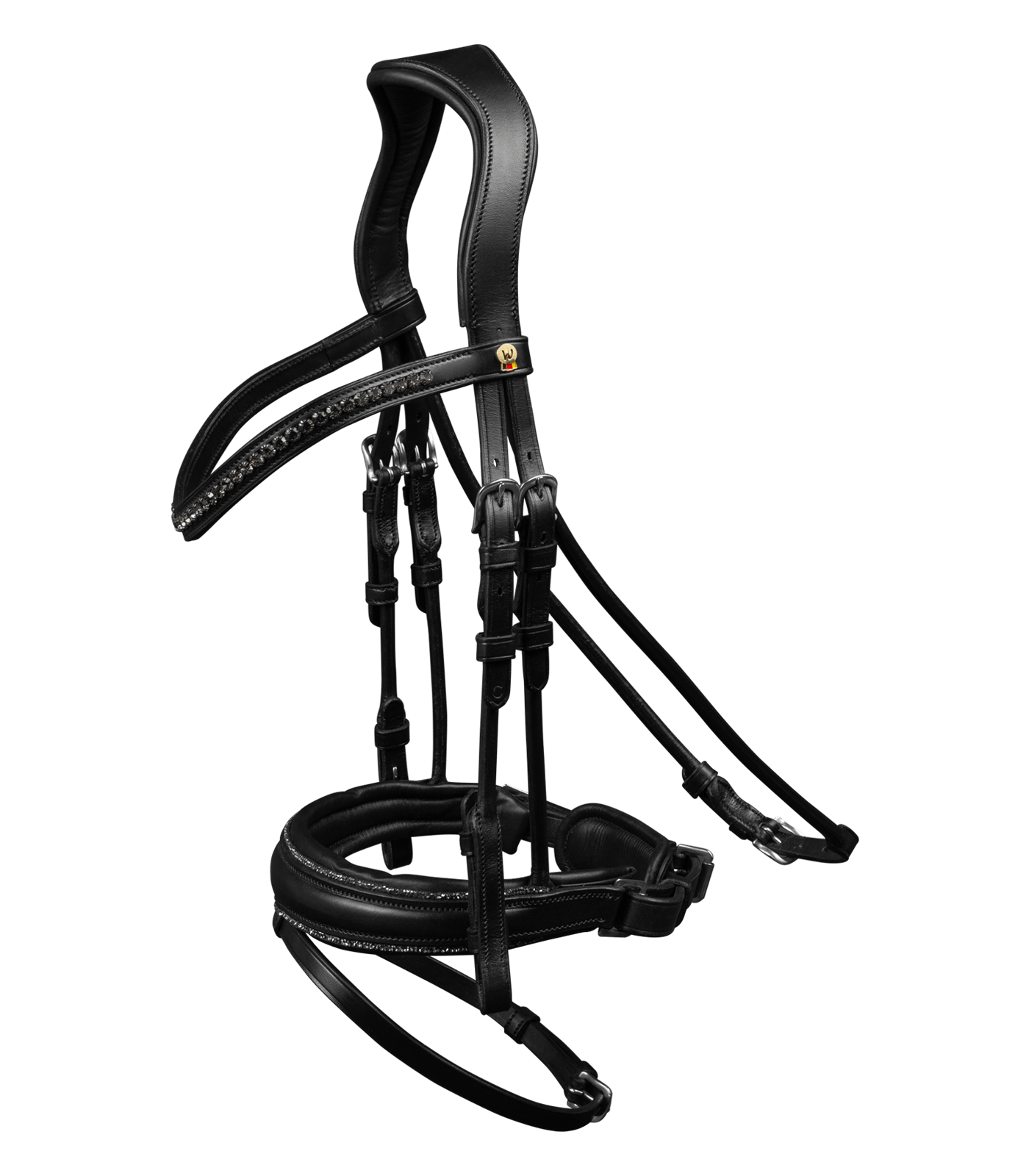 Waldhausen Waldhausen S-Line Trensenzaum Glamour Waldhausen Waldhausen S-Line Trensenzaum Glamour
