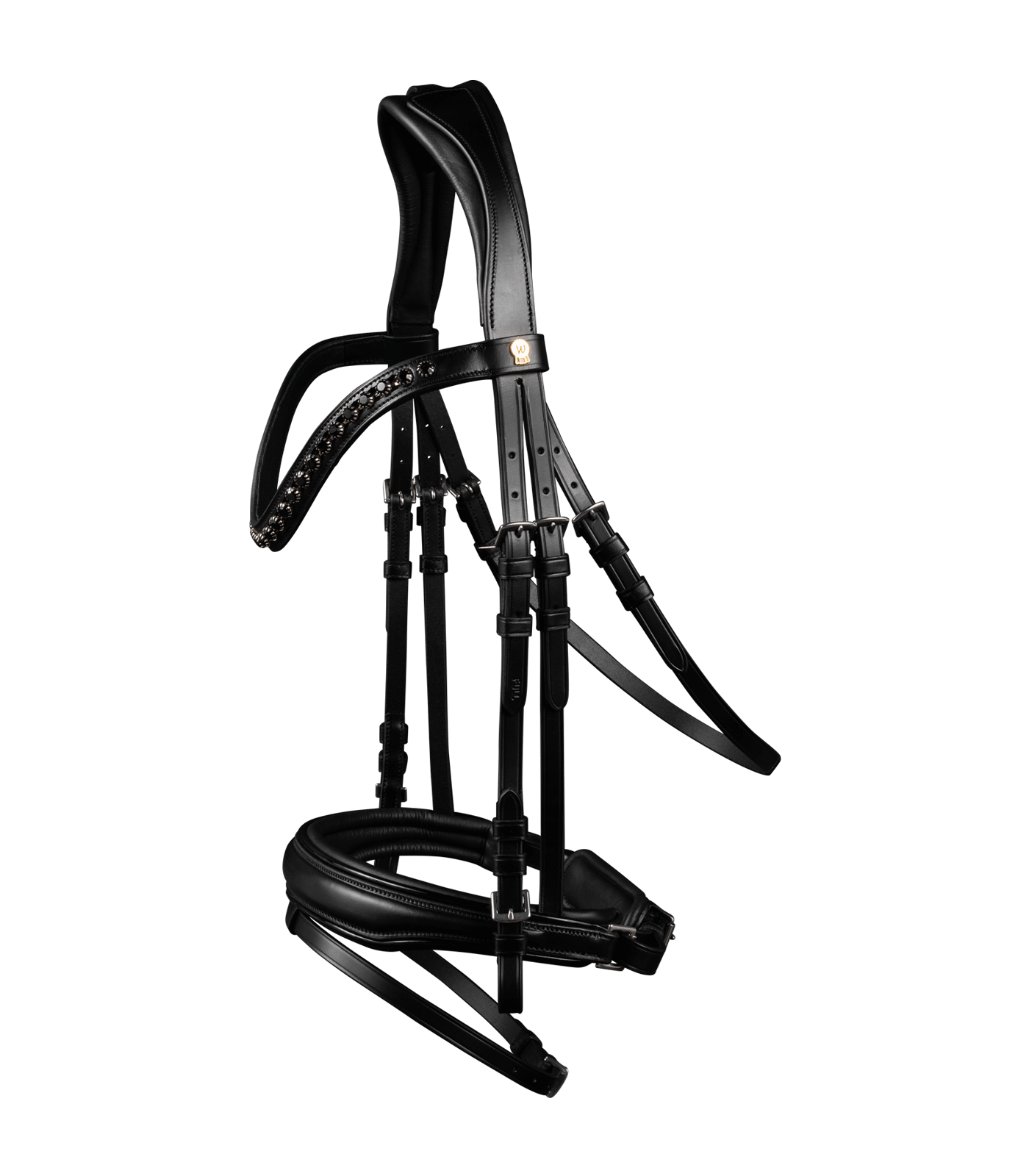 Waldhausen S-Line Lacktrensenzaum Blackshine