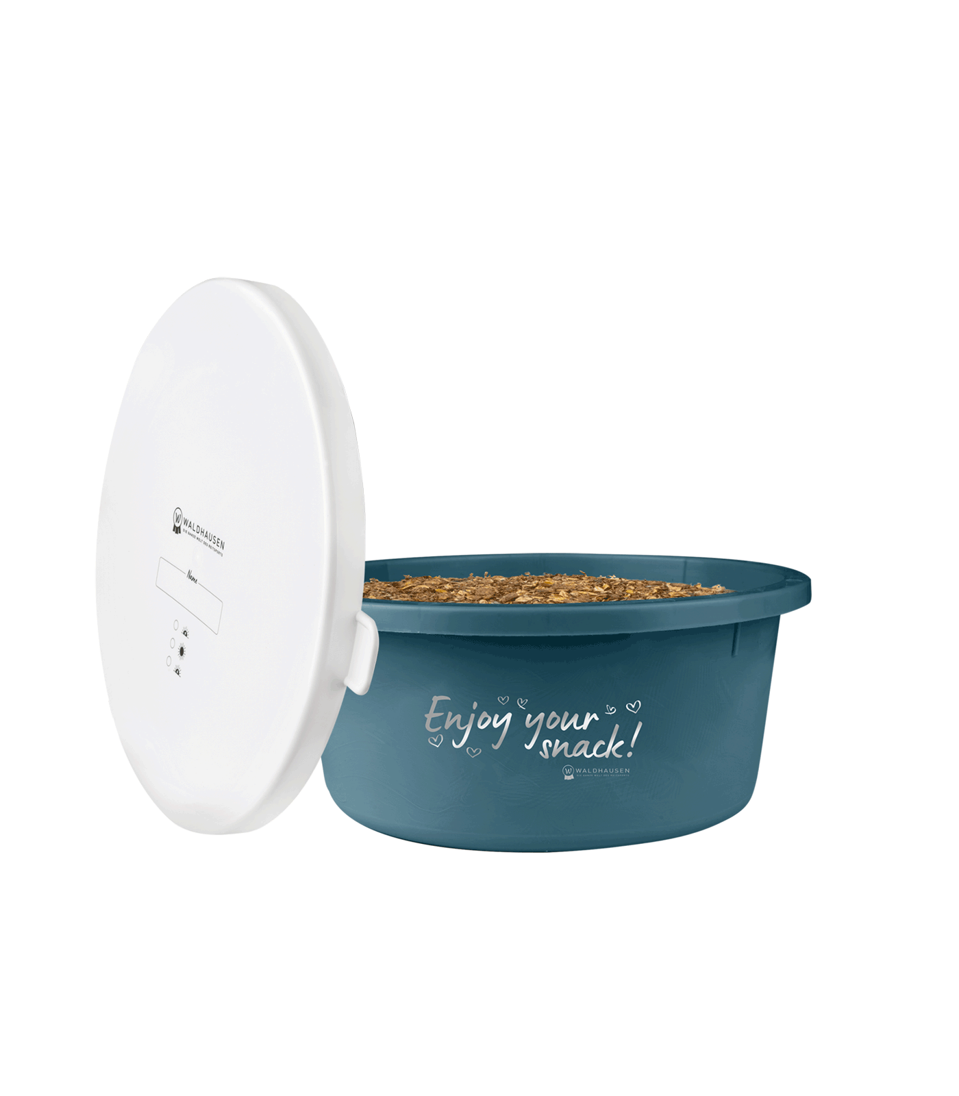 Waldhausen kleine Futterschale mit Deckel Waldhausen kleine Futterschale mit Deckel