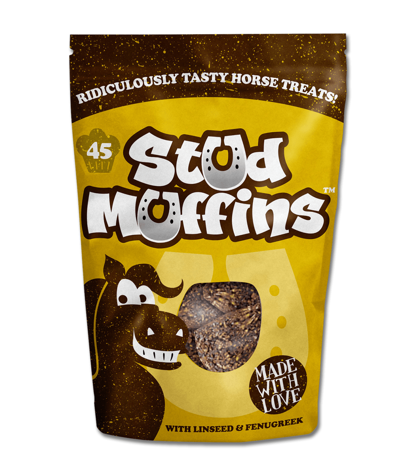 Stud Muffins, 45 Stk.