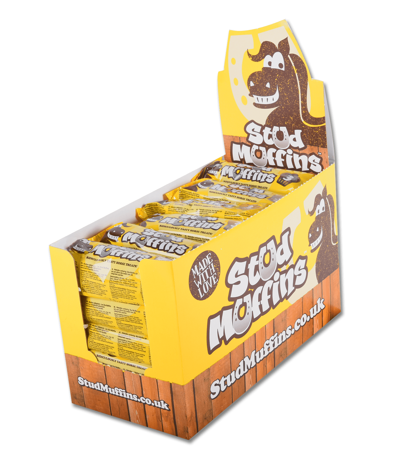 Stud Muffins, VE 30 á 3 Stk.