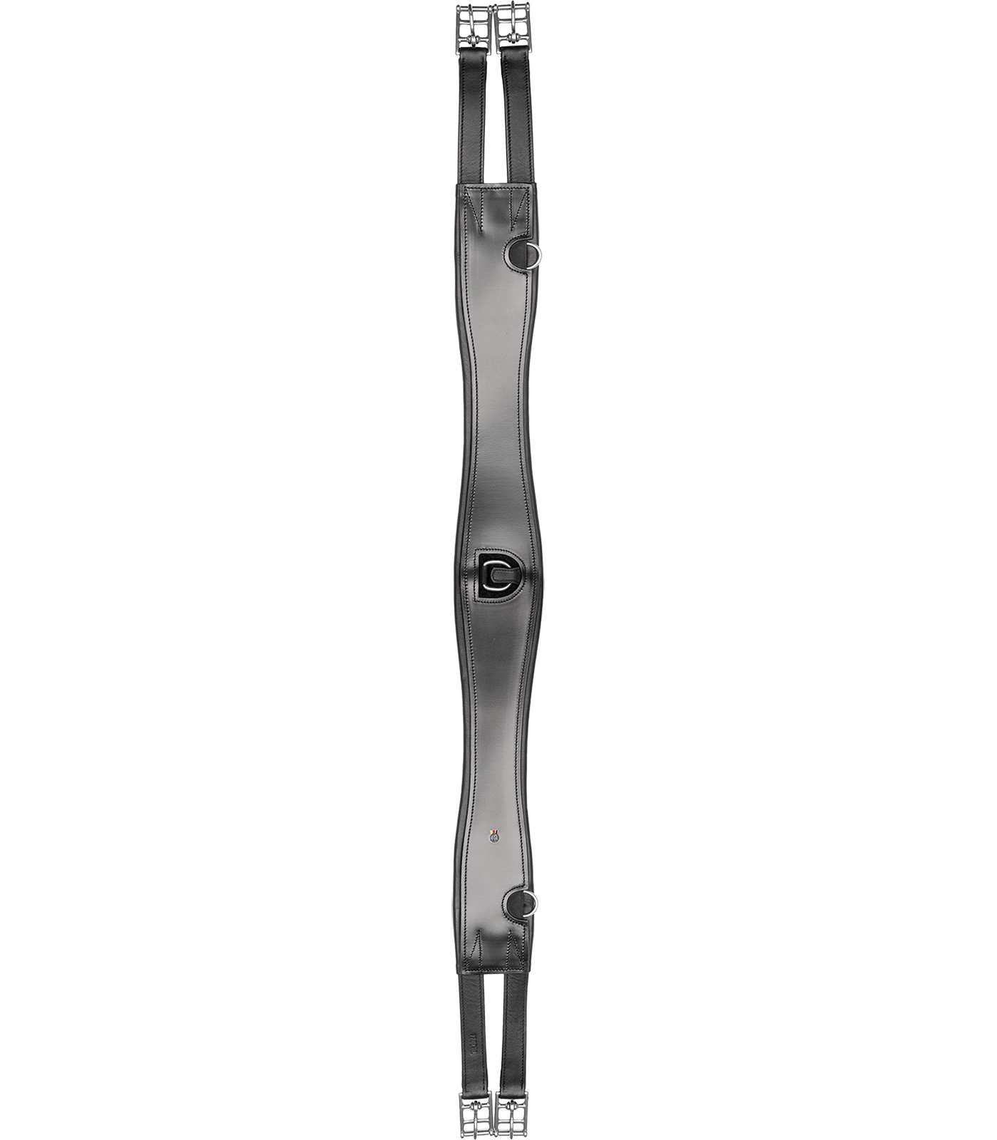 Ledersattelgurt Sleek