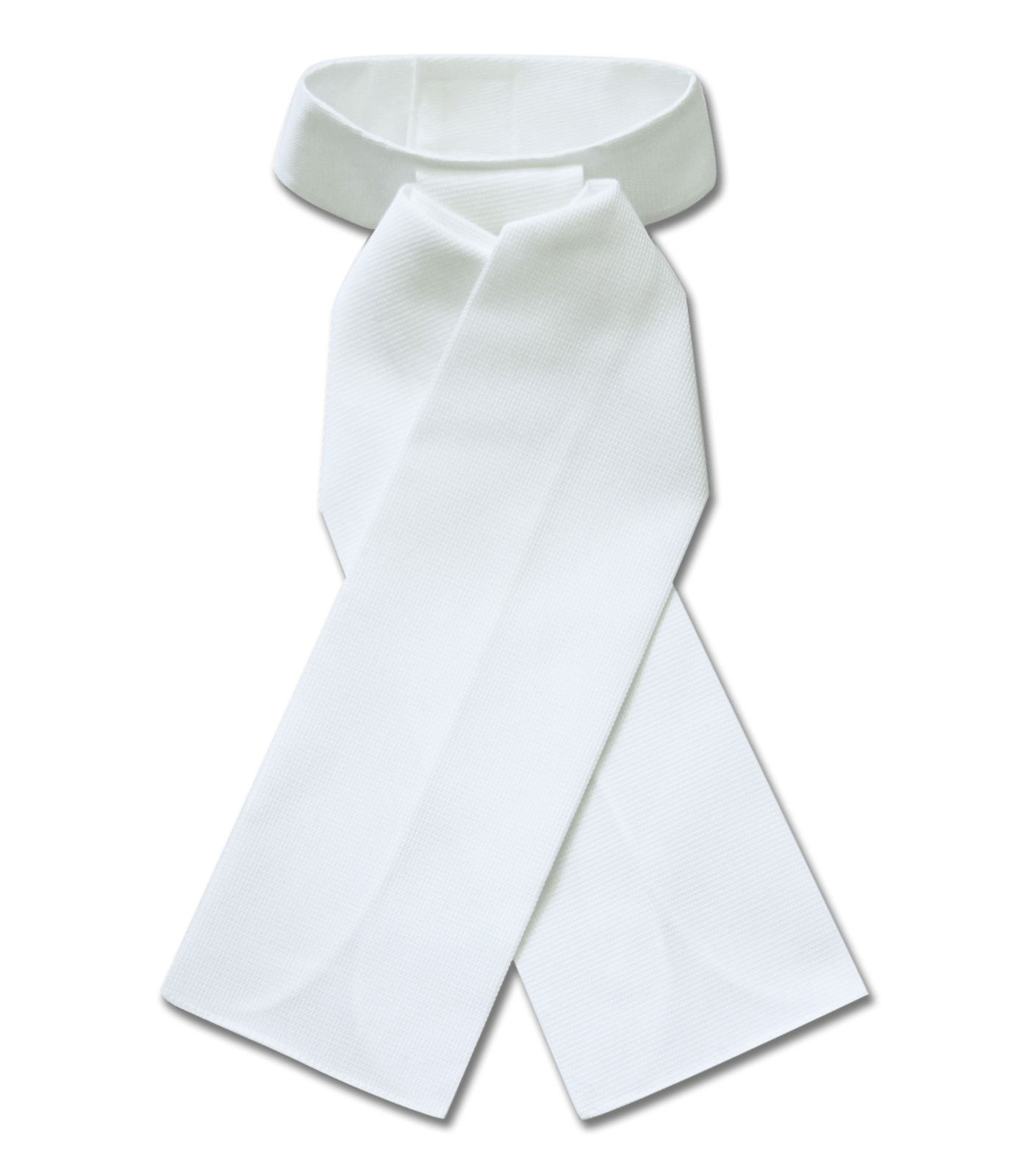 Waldhausen Plastron, weiß