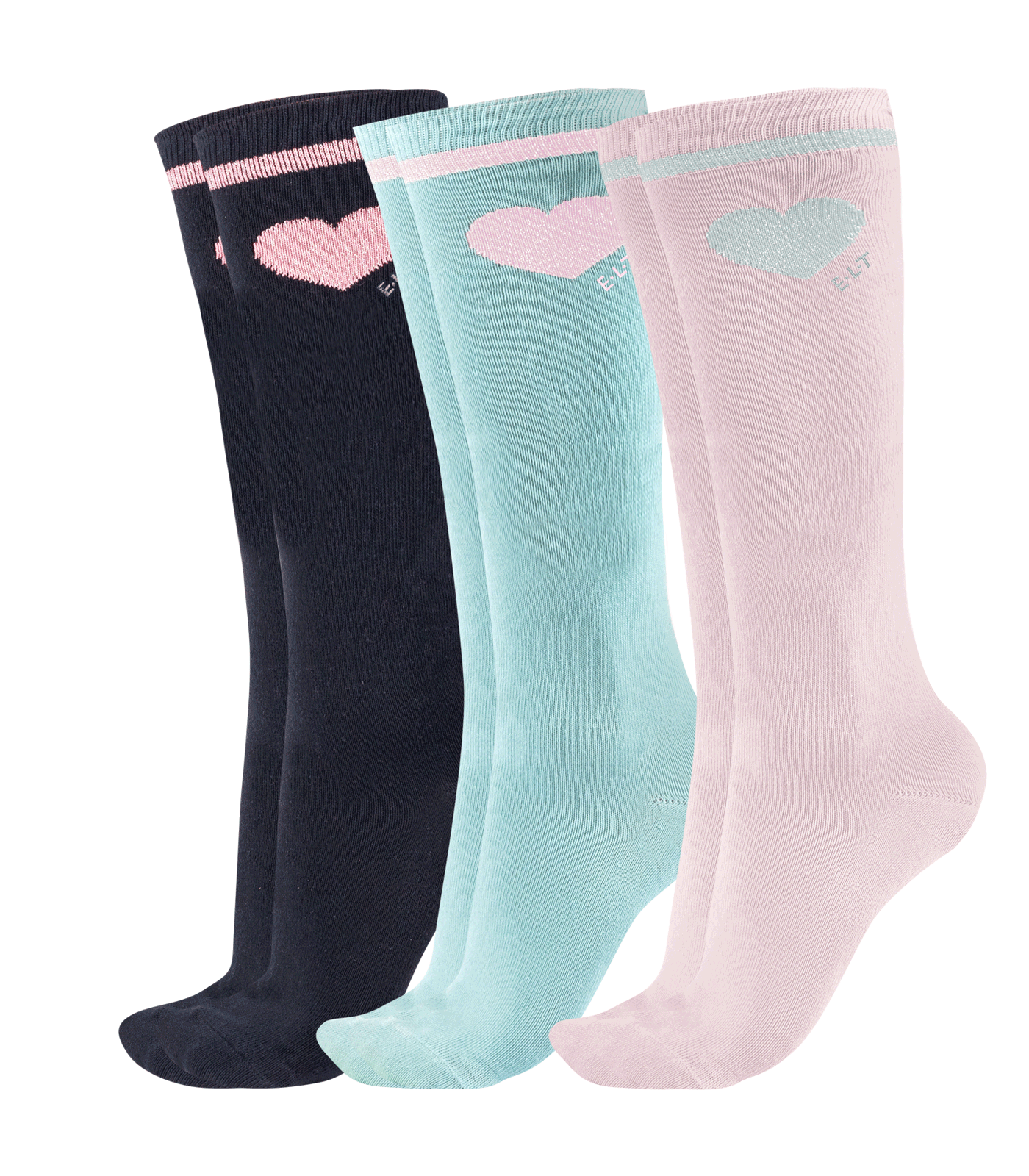 Waldhausen Reitsocken Glitter, Kids