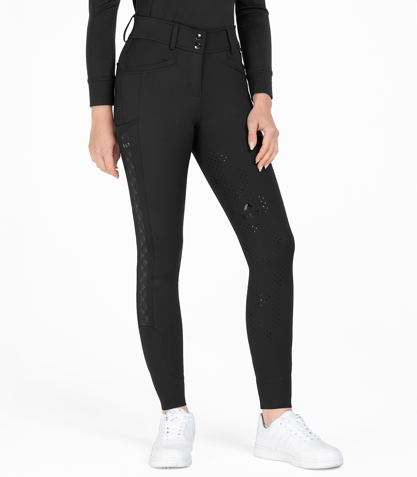 Reflektierende Reithose