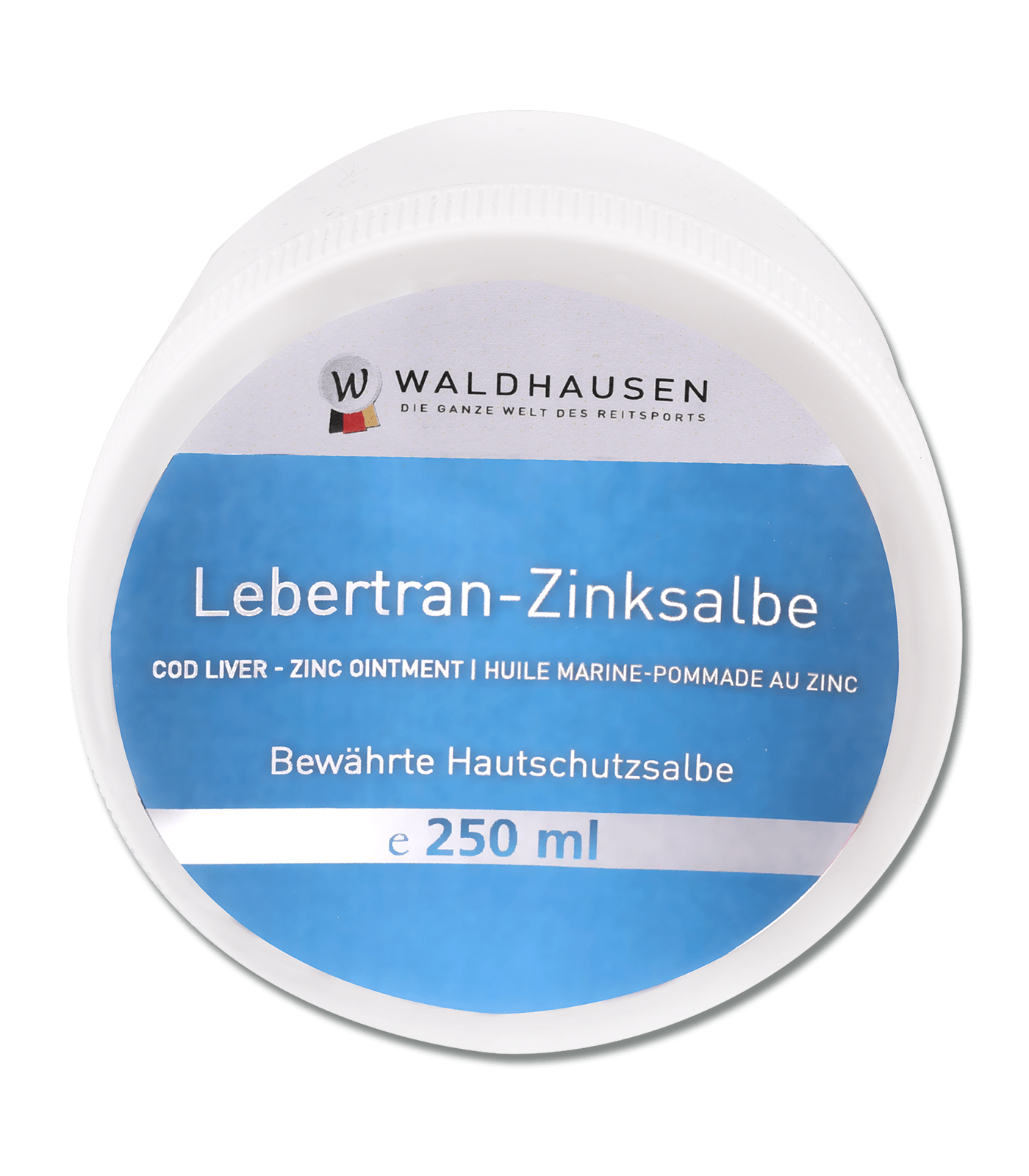 Waldhausen Lebertran- Zinksalbe, 250 g Waldhausen Lebertran- Zinksalbe, 250 g