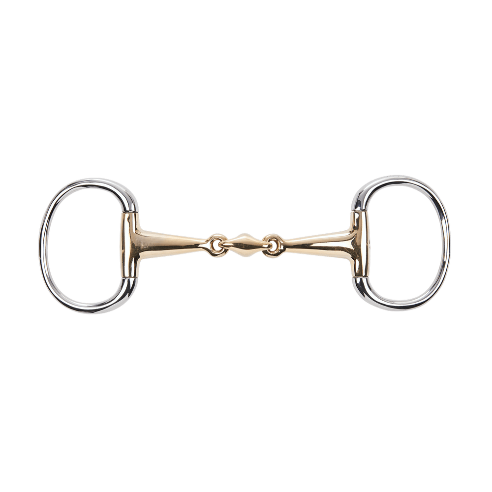 BUSSE Olivenkopfgebiss KAUGAN® 18 mm, doppelt gebrochen BUSSE Olivenkopfgebiss KAUGAN® 18 mm, doppelt gebrochen