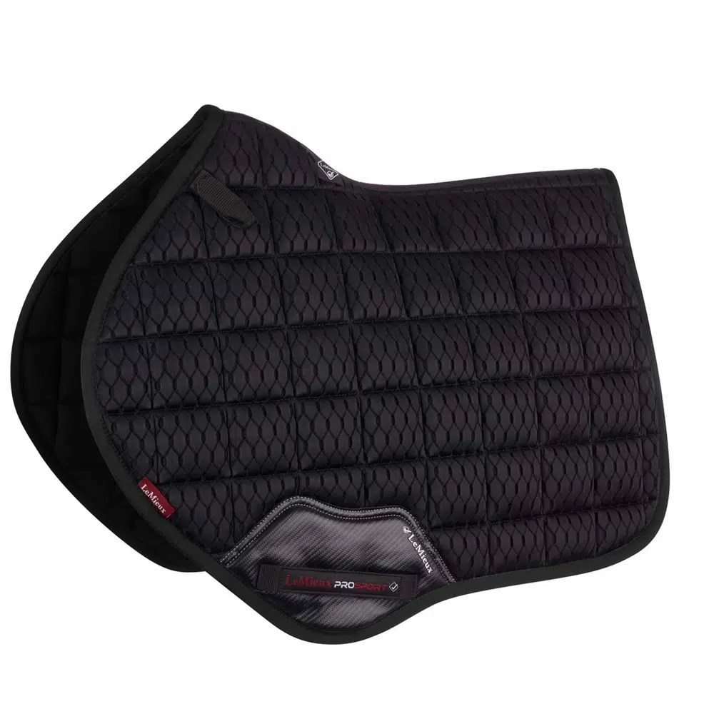 LeMieux Carbon Mesh Air Square WB/VS