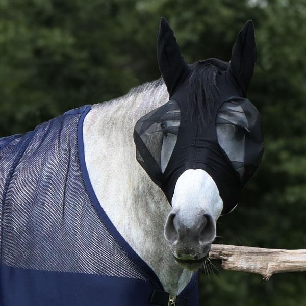EQUEST Fliegenmaske Flexi Fly Guard Mesh