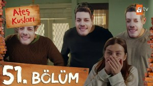 Ates Kuslari – Episode 51 me titra Shqip❤️ Ates Kuslari – Episode 51 me titra Shqip❤️