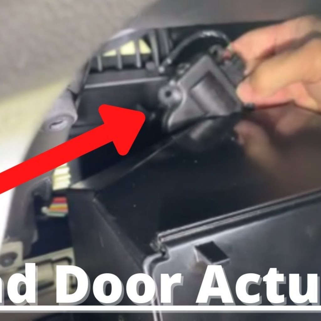 How to Repair a Blend Door Actuator: Your Cars AC Savior How to Repair a Blend Door Actuator: Your Cars AC Savior