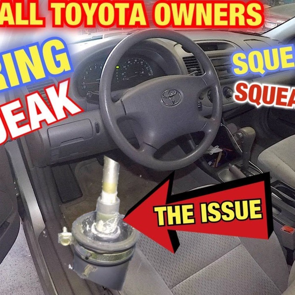 Why Is My Car Creaking When I Turn the Wheel? Why Is My Car Creaking When I Turn the Wheel?