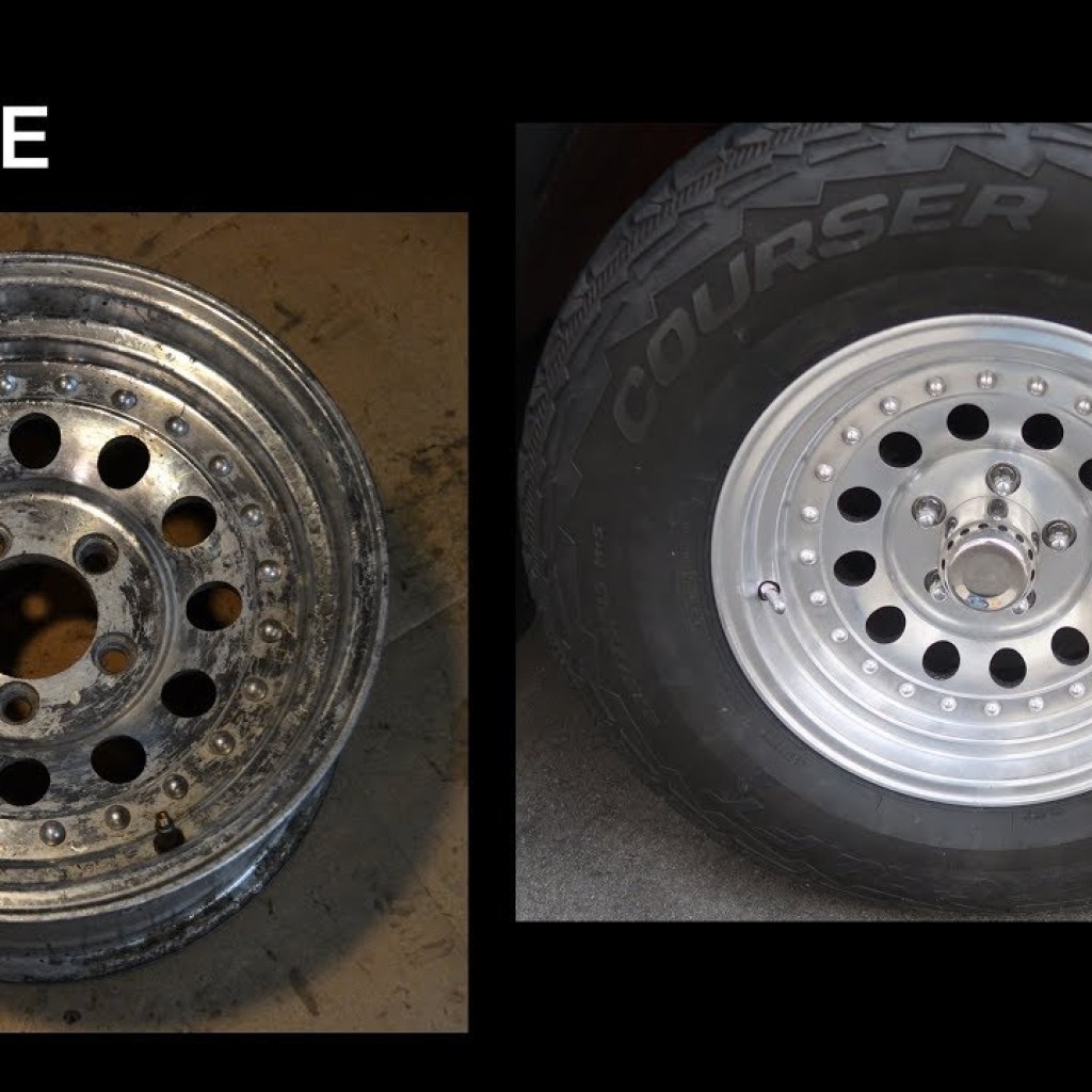 Clean Oxidized Aluminum Wheels A Guide to Restoration Clean Oxidized Aluminum Wheels A Guide to Restoration