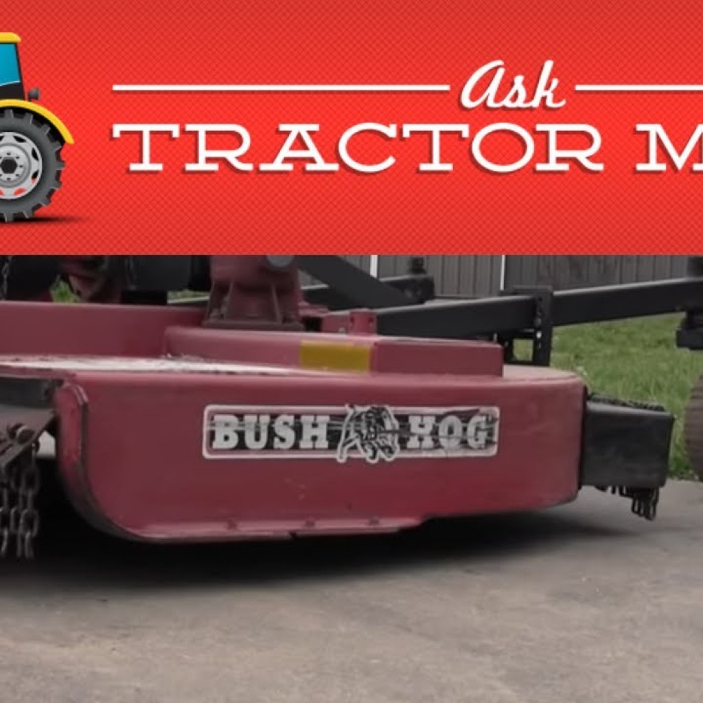 How to Set the Tail Wheel on a Brush Hog How to Set the Tail Wheel on a Brush Hog