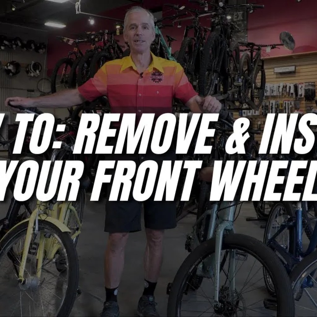 How to Remove a Reflector from a Bike Wheel How to Remove a Reflector from a Bike Wheel