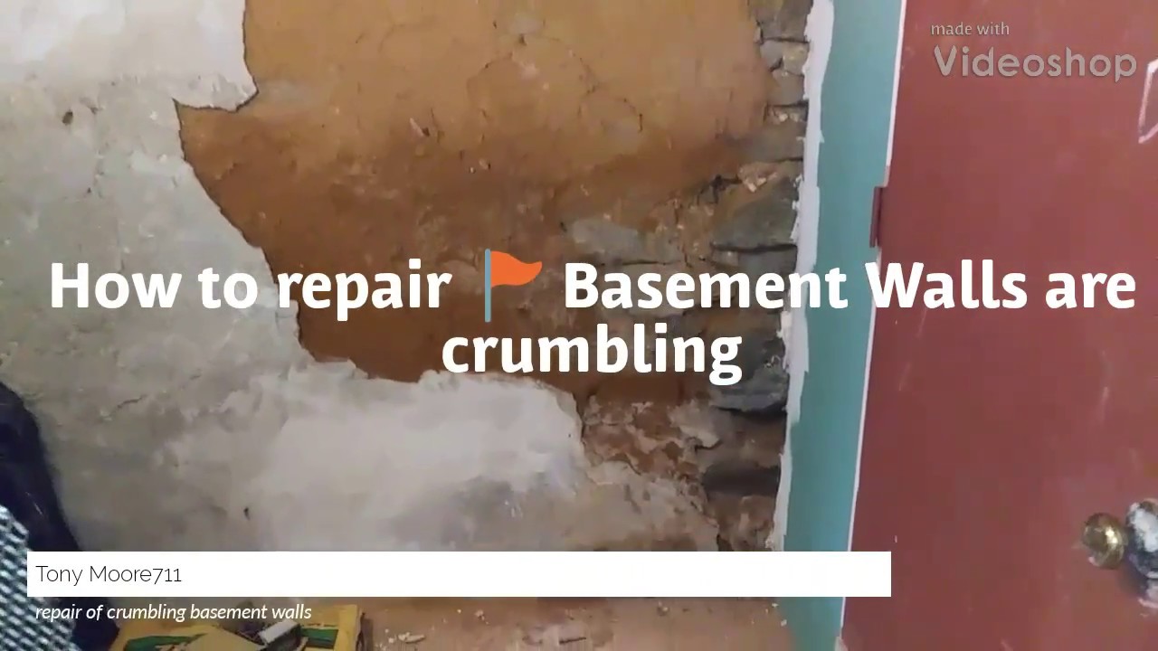 How to Repair Crumbling Basement Walls How to Repair Crumbling Basement Walls