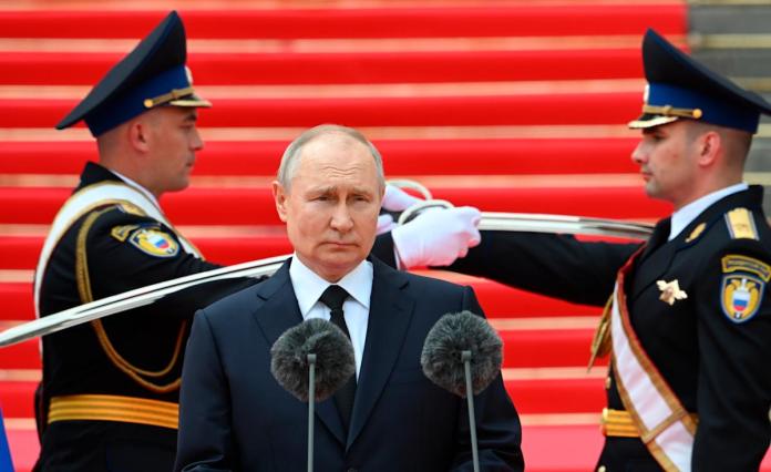 As Putin begins another 6-year term, he is entering a new era of extraordinary power in Russia As Putin begins another 6-year term, he is entering a new era of extraordinary power in Russia