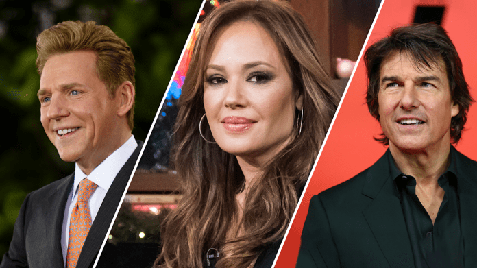Leah Remini claims she was ‘punished’ after Tom Cruise and Katie Holmes’s wedding in Scientology lawsuit Leah Remini claims she was ‘punished’ after Tom Cruise and Katie Holmes’s wedding in Scientology lawsuit