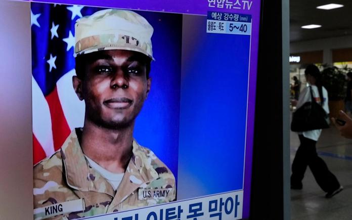 North Korea responds to UN Command on US soldier Travis King who ran across border North Korea responds to UN Command on US soldier Travis King who ran across border