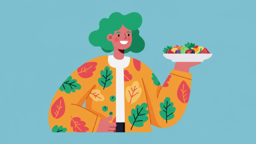 O impacto do vegetarianismo na saúde a longo prazo O impacto do vegetarianismo na saúde a longo prazo