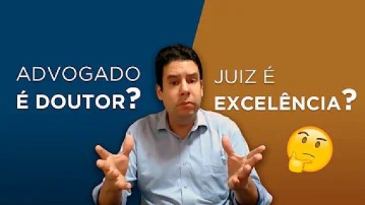 É correto chamar um advogado de doutor? É correto chamar um advogado de doutor?