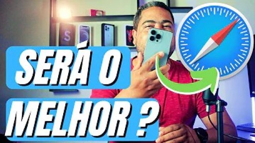 Onde fica a configuração do safari? Onde fica a configuração do safari?