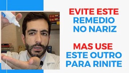 Qual o melhor antibiótico para rinite? Qual o melhor antibiótico para rinite?