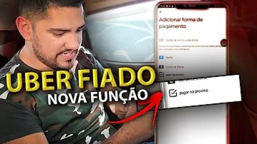 Como pagar o Uber na próxima viagem? Como pagar o Uber na próxima viagem?