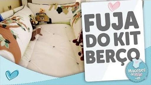 O que usar no lugar do kit berço? O que usar no lugar do kit berço?