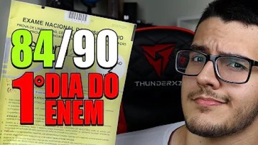 Como não se cansar na hora do enem? Como não se cansar na hora do enem?