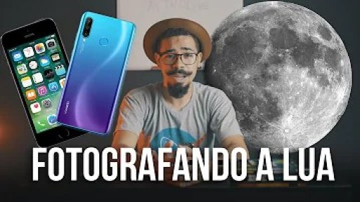 Como tirar boas fotos da lua no celular? Veja algumas técnicas Como tirar boas fotos da lua no celular? Veja algumas técnicas