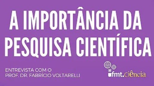 Qual a importância da pesquisa científica na vida das pessoas? Qual a importância da pesquisa científica na vida das pessoas?