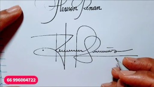 O que é uma assinatura por extenso? O que é uma assinatura por extenso?