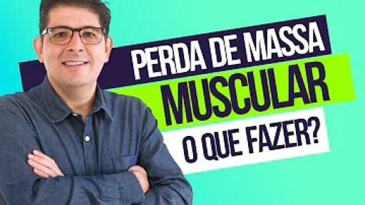 O que fazer para não perder massa magra? O que fazer para não perder massa magra?