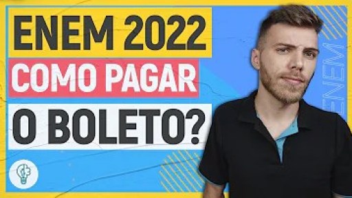 Pode pagar o enem até que dia? Pode pagar o enem até que dia?