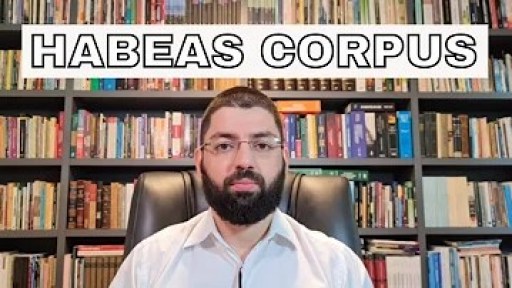 O que significa habeas corpus? O que significa habeas corpus?