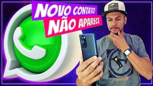 Por que meu nome não aparece no whatsapp? Por que meu nome não aparece no whatsapp?