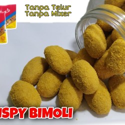 Resep Kue Crispy Bimoli: Renyah dan Lezat! Resep Kue Crispy Bimoli: Renyah dan Lezat!