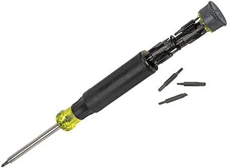 Klein Tools 32328 Precision Screwdriver, 27-in-1 Multi-Bit Screwdriver, Bits for Apple Product Repair, Rare-Earth Magnet, Electronic Repair Klein Tools 32328 Precision Screwdriver, 27-in-1 Multi-Bit Screwdriver, Bits for Apple Product Repair, Rare-Earth Magnet, Electronic Repair