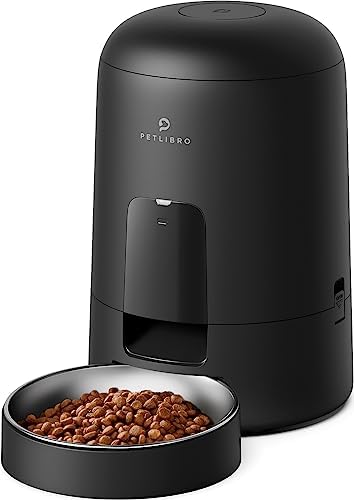 Automatic Cat Feeder, Cat Food Dispenser Battery-Operated with 180-Day Battery Life, AIR Timed Pet Feeder for Cat & Dog, 2L Auto Cat Feeder Automatic Cat Feeder, Cat Food Dispenser Battery-Operated with 180-Day Battery Life, AIR Timed Pet Feeder for Cat & Dog, 2L Auto Cat Feeder