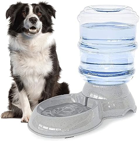 Automatic Dog Water Dispenser,3 Gallon| 11L Gravity Automatic Pet Water Dispenser Station,Pet Waterer for Large Dogs and Cats,Large Capacity Water Feeder for Cats and Large Dogs Automatic Dog Water Dispenser,3 Gallon| 11L Gravity Automatic Pet Water Dispenser Station,Pet Waterer for Large Dogs and Cats,Large Capacity Water Feeder for Cats and Large Dogs