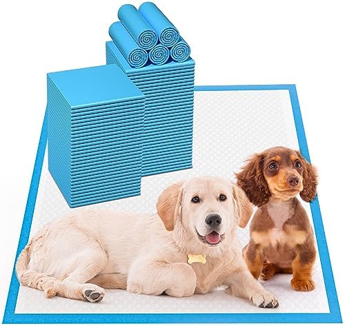 Upgrade Leak-Proof Pet Training and Puppy Pads, Jumbo 36″x36″ Pee Pads for Dogs with Thicken Polymer Heavy Absorbency, Quick Dry Disposable Pee Pads for Cats Dogs Rabbit Parrots Upgrade Leak-Proof Pet Training and Puppy Pads, Jumbo 36″x36″ Pee Pads for Dogs with Thicken Polymer Heavy Absorbency, Quick Dry Disposable Pee Pads for Cats Dogs Rabbit Parrots