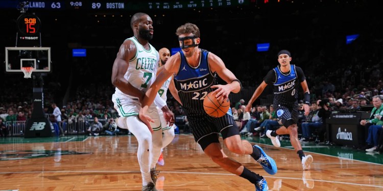Orlando Magic at Boston Celtics Game 82 on April 12, 2026 Orlando Magic at Boston Celtics Game 82 on April 12, 2026