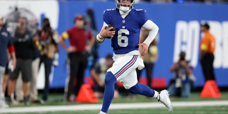 Giants reportedly have package of plays prepared for rookie Jaxson Dart in Week 1 Giants reportedly have package of plays prepared for rookie Jaxson Dart in Week 1