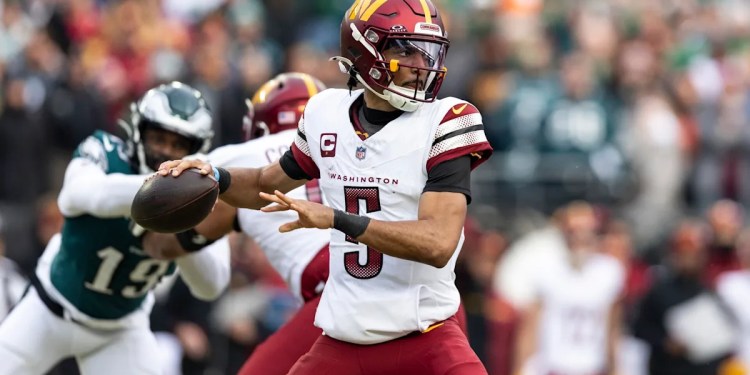 Jayden Daniels Appreciates Philly Fans’ Support Jayden Daniels Appreciates Philly Fans’ Support