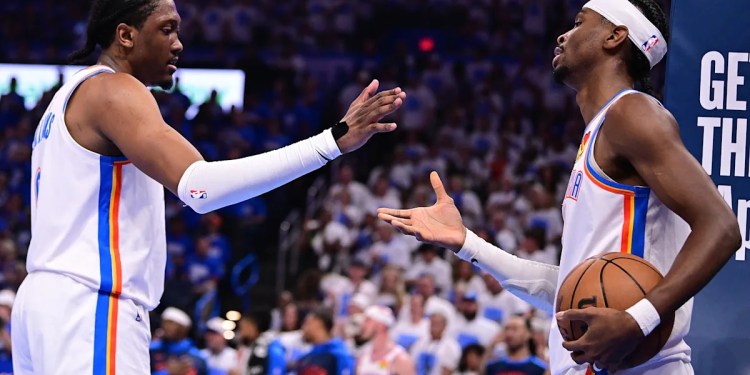 NBA playoffs: Thunder erase double-digit deficit to take 3-2 lead vs. Nuggets NBA playoffs: Thunder erase double-digit deficit to take 3-2 lead vs. Nuggets