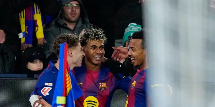 Barcelona Player Ratings Against Copenhagen
Lamine Yamal and Dani Olmo Stand Out Barcelona Player Ratings Against Copenhagen
Lamine Yamal and Dani Olmo Stand Out