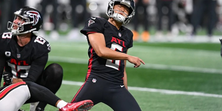 Falcons bench longtime K Younghoe Koo for Sunday night Vikings game after critical missed FG in Week 1 loss to Bucs Falcons bench longtime K Younghoe Koo for Sunday night Vikings game after critical missed FG in Week 1 loss to Bucs