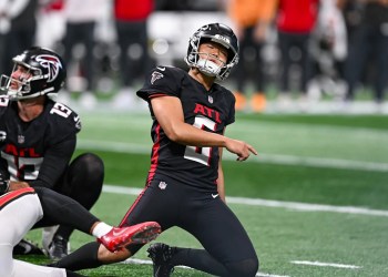 Falcons bench longtime K Younghoe Koo for Sunday night Vikings game after critical missed FG in Week 1 loss to Bucs Falcons bench longtime K Younghoe Koo for Sunday night Vikings game after critical missed FG in Week 1 loss to Bucs